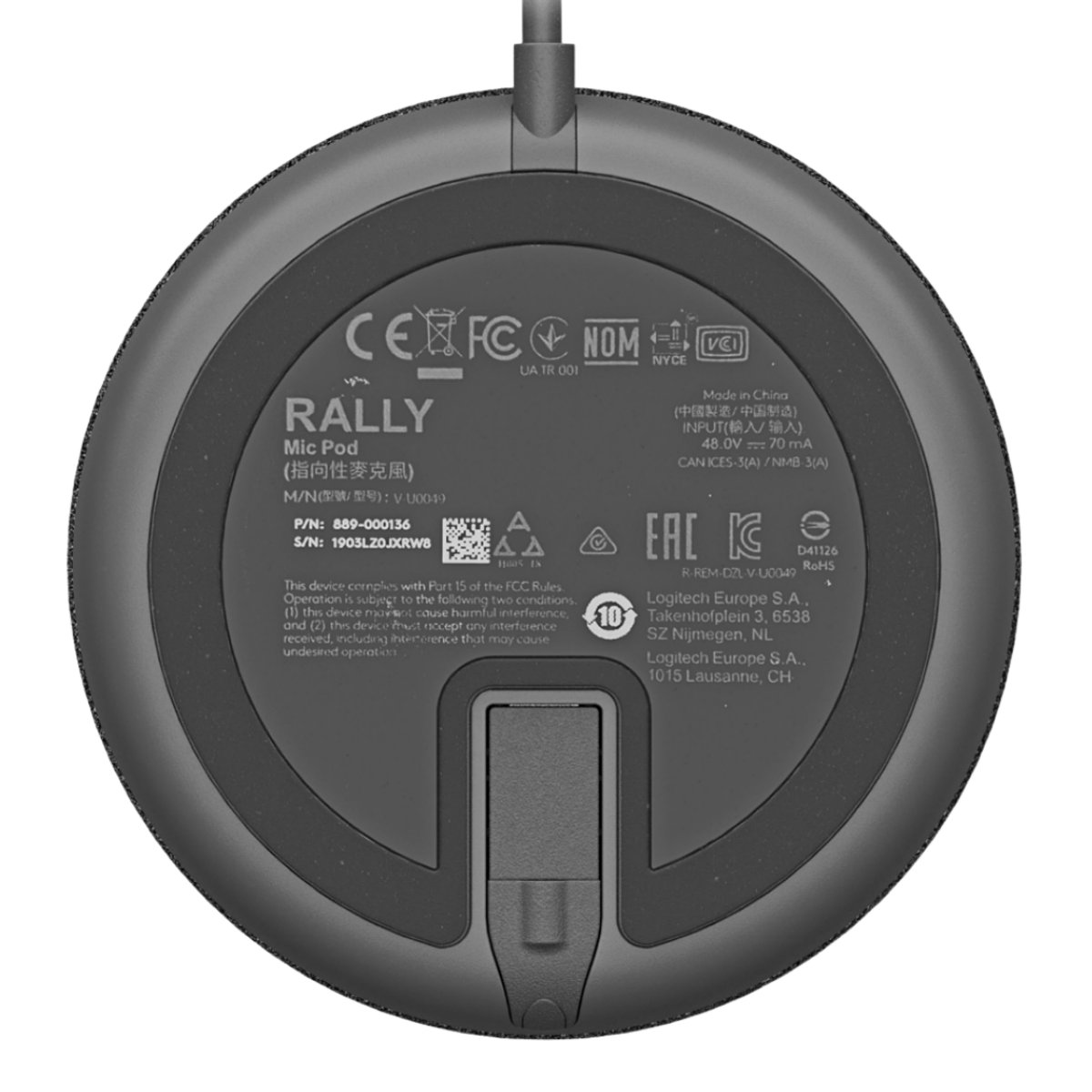 Logitech Rally Mic Pod | CLAdirect – CLAdirectX