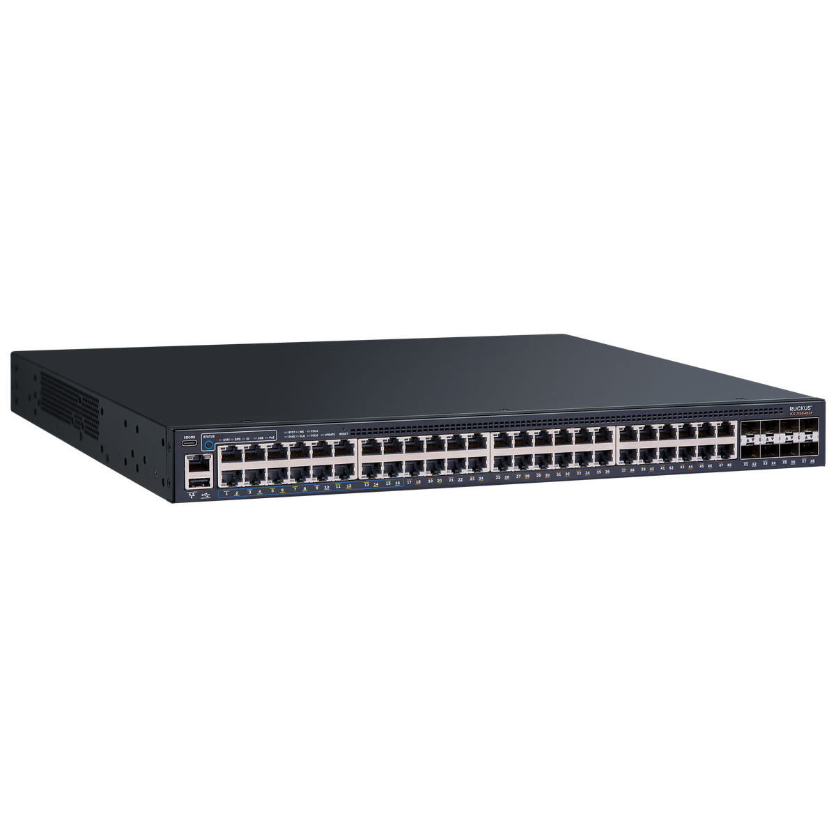 Switch ICX7150-48ZP-E8X10GR2-A