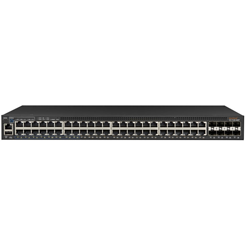 Switch ICX7150-48ZP-E8X10GR