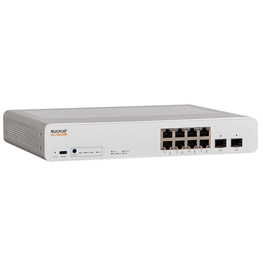 Switch ICX7150-C08PT-2X1G