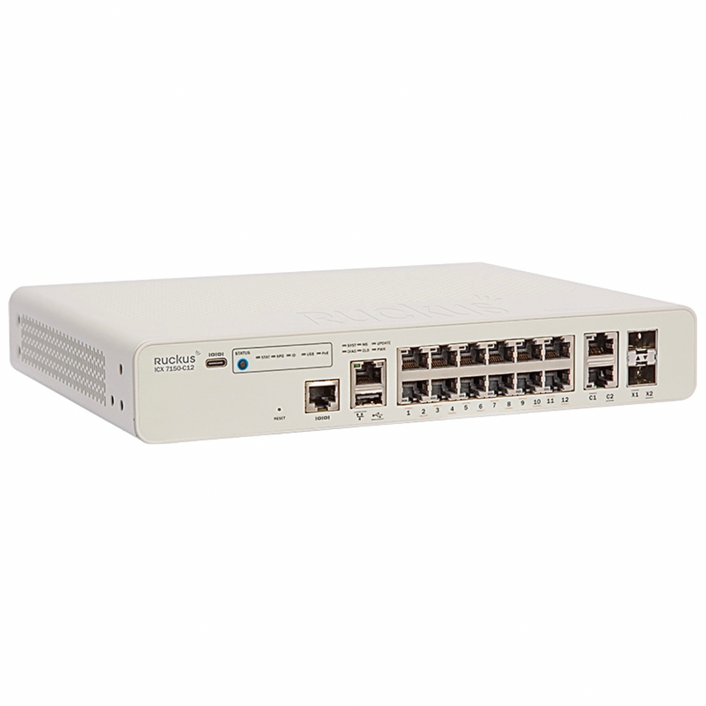 Switch ICX7150-C12P-2X10GR-A