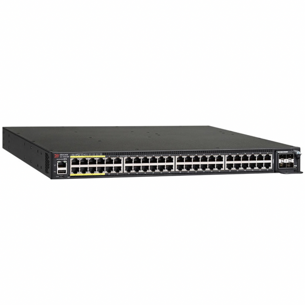 Switch ICX7450-48P-STK-E-RMT3